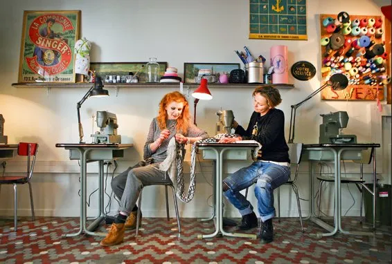 The Sweatshop Cafe