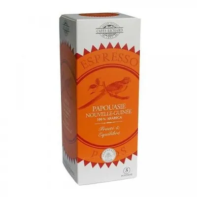 CAFES RICHARD Papua New Guinea ESE - кафе дози 25 бр.