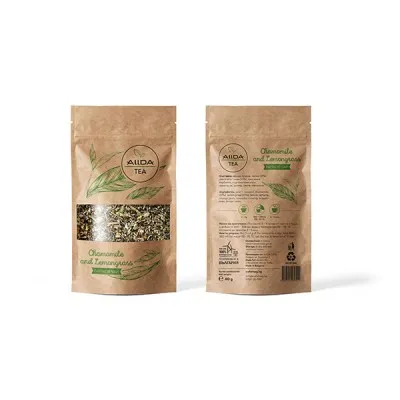 ALLDA TEA CHAMOMILE&LEMONGRASS чай  Лайка и лимонова трева 60 g