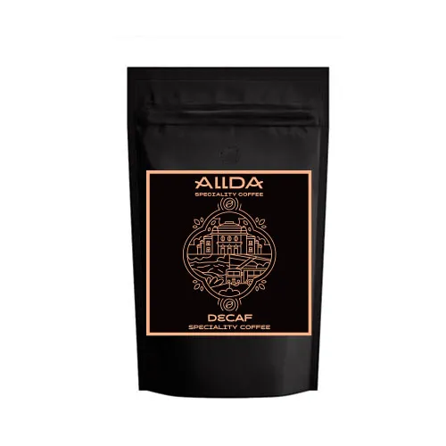 ALLDA Decaf - 200 кафе на зърна
