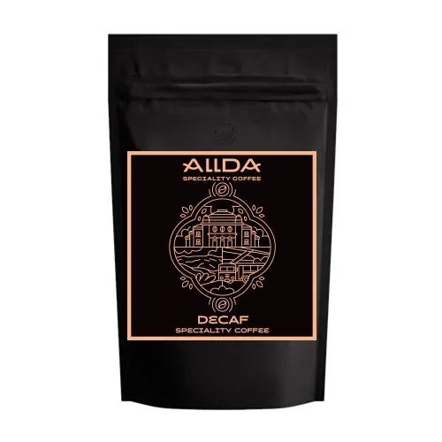ALLDA Decaf - 500 г кафе на зърна