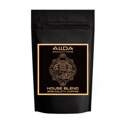 ALLDA House Blend - 500 г кафе на зърна