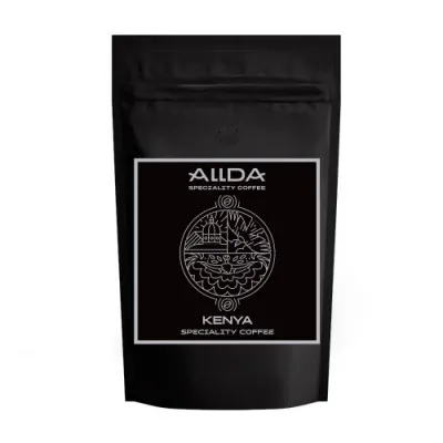 ALLDA Kenya - кафе на зърна - 500 g