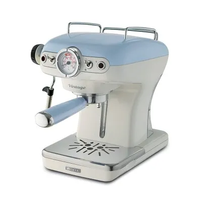 ARIETE Vintage cream/light blue кафемашина