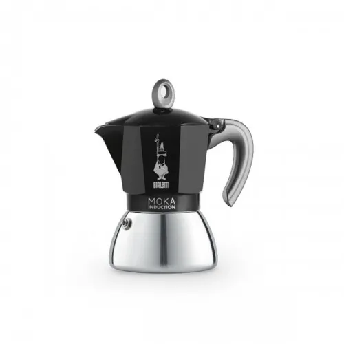 BIALETTI Moka Induction черна - 4 чаши 