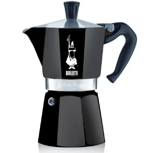 Кафеварка BIALETTI Moka Express  6 чаши черна