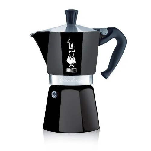 Кафеварка BIALETTI Moka Express - 3 чаши черна