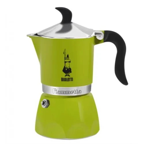 Кафеварка BIALETTI Fiametta - 3 чаши лайм