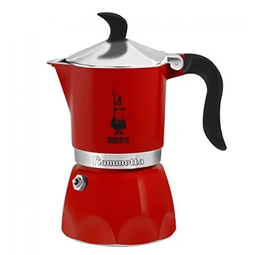 Кафеварка BIALETTI Fiametta - 3 чаши червена