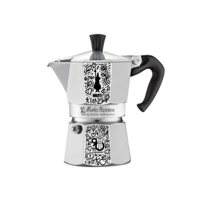 Кафеварка BIALETTI Moka Express 90 Anniversary - 3 чаши