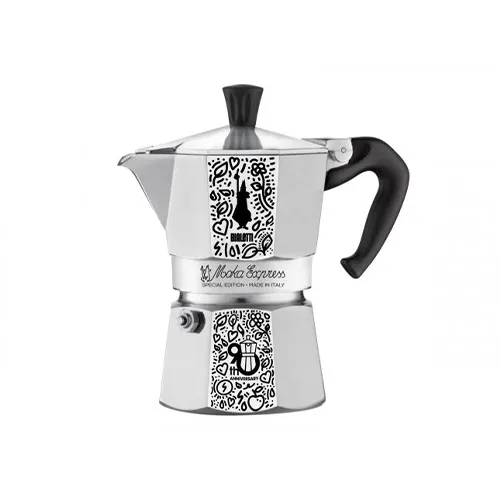 Кафеварка BIALETTI Moka Express 90 Anniversary - 3 чаши
