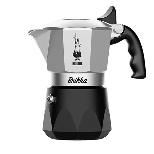 Кафеварка BIALETTI Brikka 4 чаши 