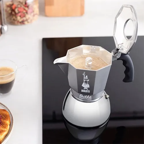 Кафеварка Brikka Induction 4 чаши