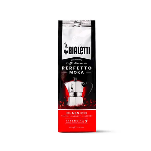 Мляно кафе BIALETTI Perfetto MOKA Classico - 250 гр.