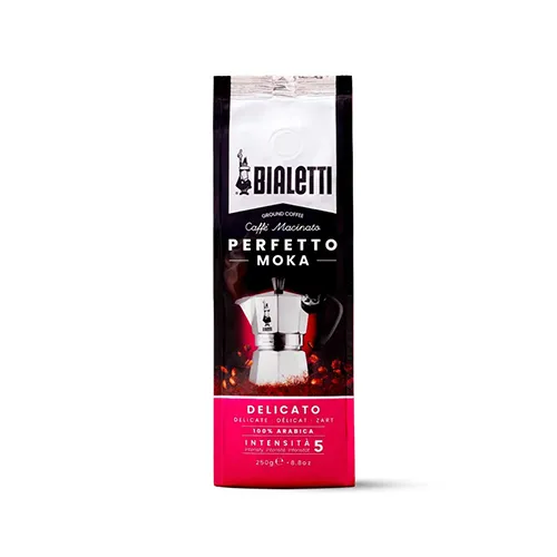 Мляно кафе BIALETTI Perfetto MOKA Delicato - 250 гр.