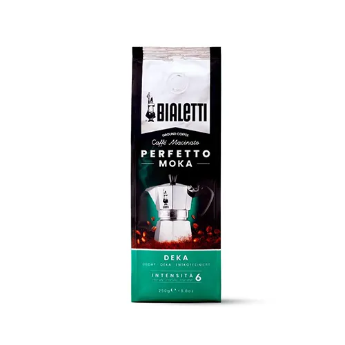 Мляно кафе BIALETTI Perfetto MOKA Decaffeinato - 250 гр.