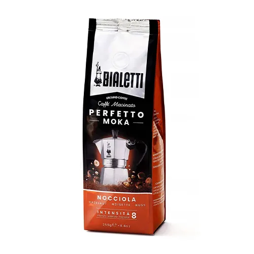 Мляно кафе BIALETTI Perfetto MOKA Nocciola - 250 гр.