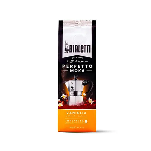 Мляно кафе BIALETTI Perfetto MOKA Vaniglia - 250 гр.