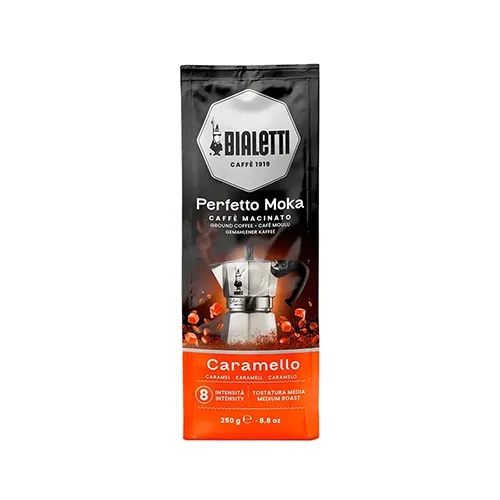 Мляно кафе BIALETTI Perfetto MOKA Caramello - 250 гр.