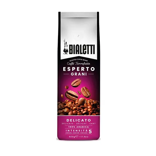 Кафе на зърна  BIALETTI Experto Delicato - 500 гр.