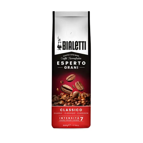 Кафе на зърна BIALETTI Experto Classico - 500 гр.
