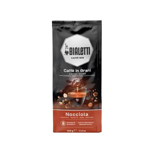 Кафе на зърна BIALETTI  Nocciola - 500 гр.