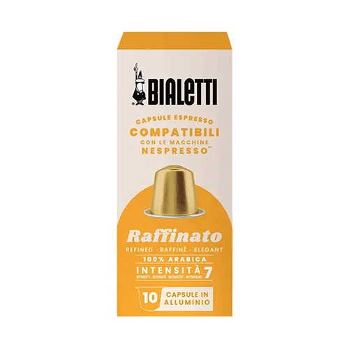 BIALETTI Raffinato капсули съвместими с Nespresso - 10 бр.