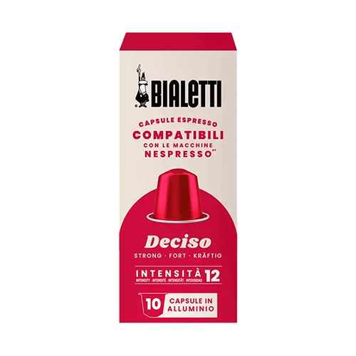 BIALETTI Deciso капсули съвместими с Nespresso - 10 бр.