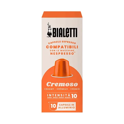 BIALETTI Cremoso капсули съвместими с Nespresso - 10 бр.
