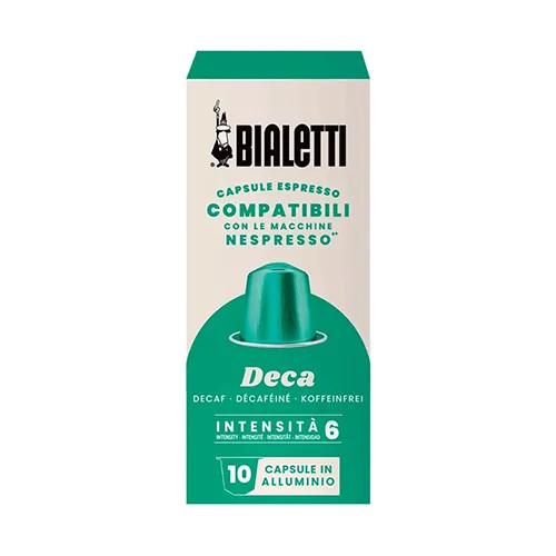 BIALETTI DECA капсули съвместими с Nespresso - 10 бр.