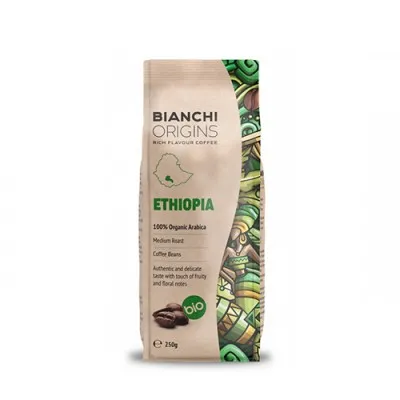 Bianchi ORIGINS ETIOPIA BIO – био кафе на зърна 250 г