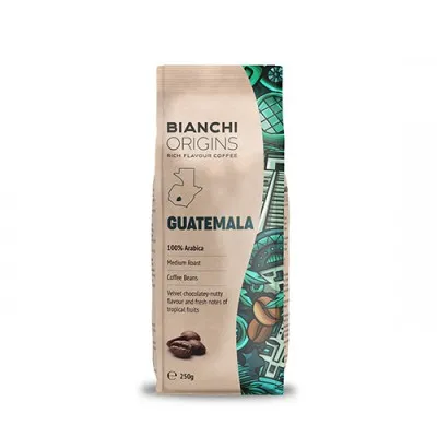 Bianchi ORIGINS GUATEMALA – 250 г кафе на зърна