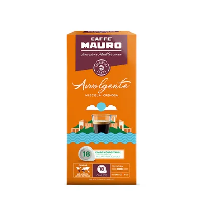 Кафе дози CAFFE MAURO Avvolgente - E.S.E. 18 бр.
