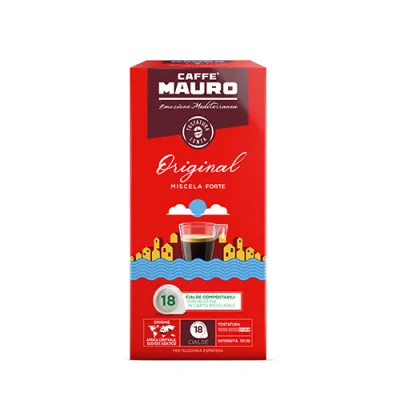 Кафе дози CAFFE MAURO Original - E.S.E. 18 бр.