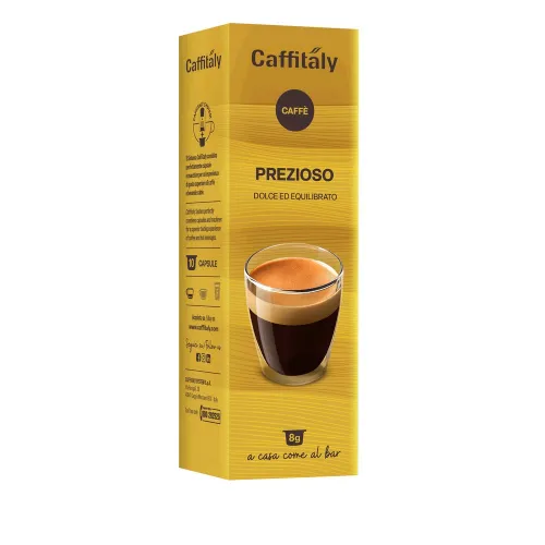 Кафе капсули Caffitaly PREZIOSO - 10 капсули