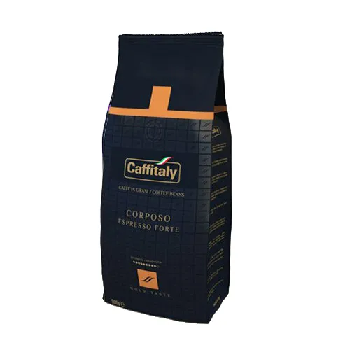 Caffitaly Gold Taste Corpozo - кафе на зърна 1 кг.