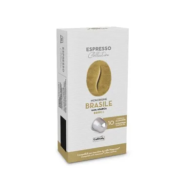 Espresso Collection Brasile - капсули съвместими с Nespresso - 10 брoя