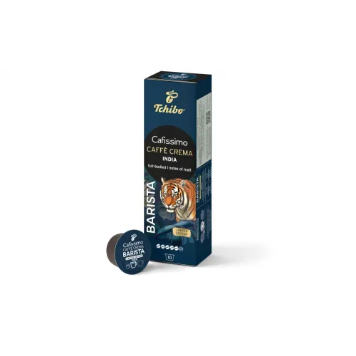 Tchibo Cafissimo Caffe Crema India - 10 капсули