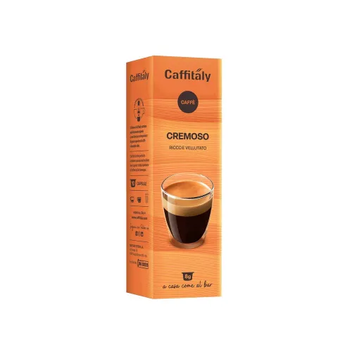 Кафе капсули Caffitaly CREMOSO - 10 капсули