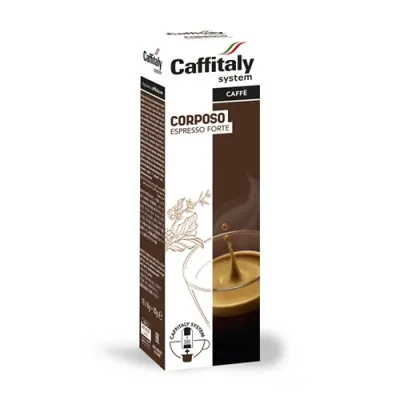 Кафе капсули Caffitaly CORPOSO - 10 капсули