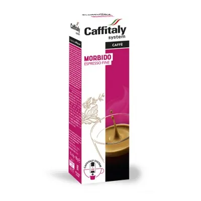 Кафе капсули Caffitaly MORBIDO - 10 капсули