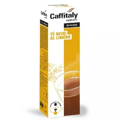 Капсули Caffitaly Te Nero Al Limone - черен чай с лимон - 10 капсули
