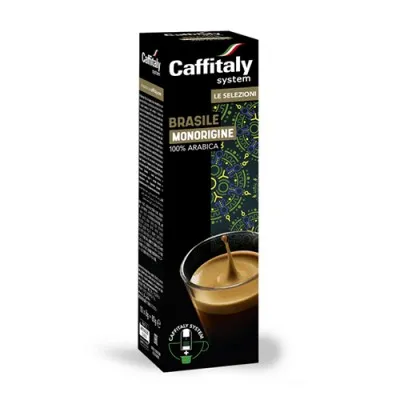 Кафе капсули Caffitaly BRASILE - 10 капсули