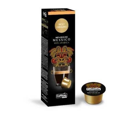 Кафе капсули Caffitaly MESSICO - 10 капсули