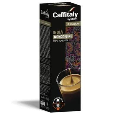 Кафе капсули Caffitaly Monorigine India - 10 капсули