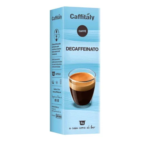 Кафе капсули Caffitaly DECAFEEINATO -10 бр.