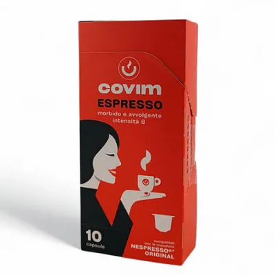 Covim Presso Armonico – 10 капсули, съвместими с Nespresso