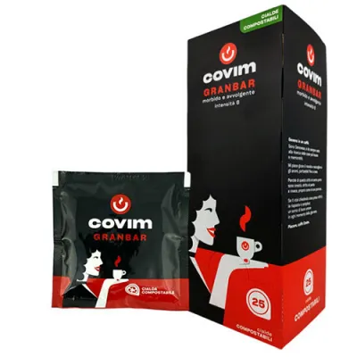 Covim Granbar - 25 филтър дози