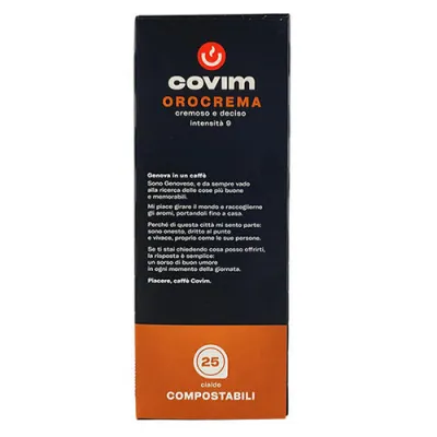 Covim Orocrema - 25 филтър дози