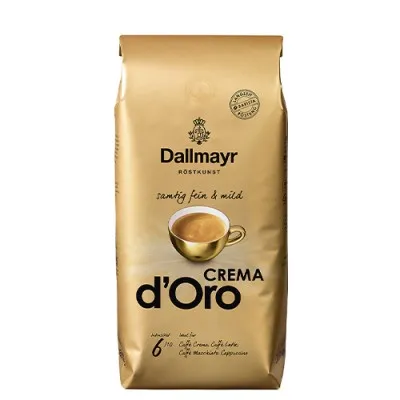 Dallmayr Crema d'Oro - 1 кг кафе на зърна
